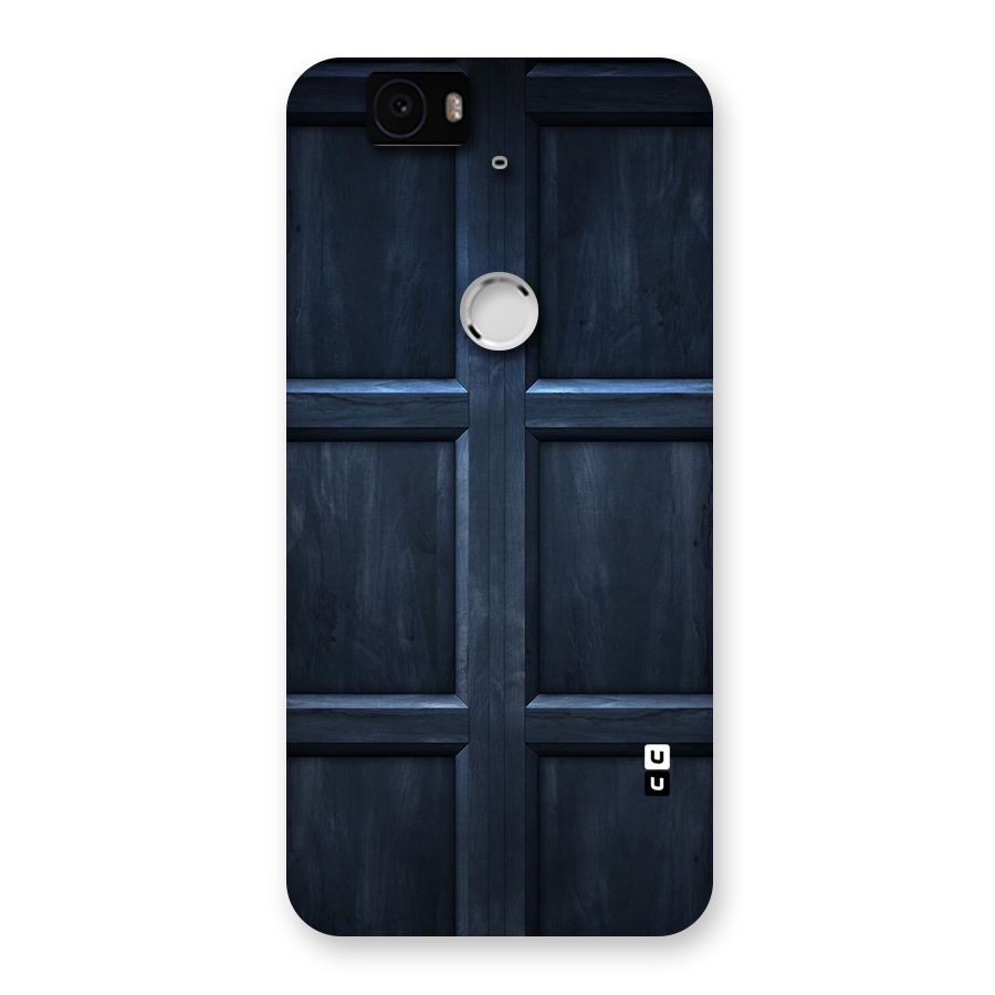 Blue Door Design Back Case for Google Nexus-6P