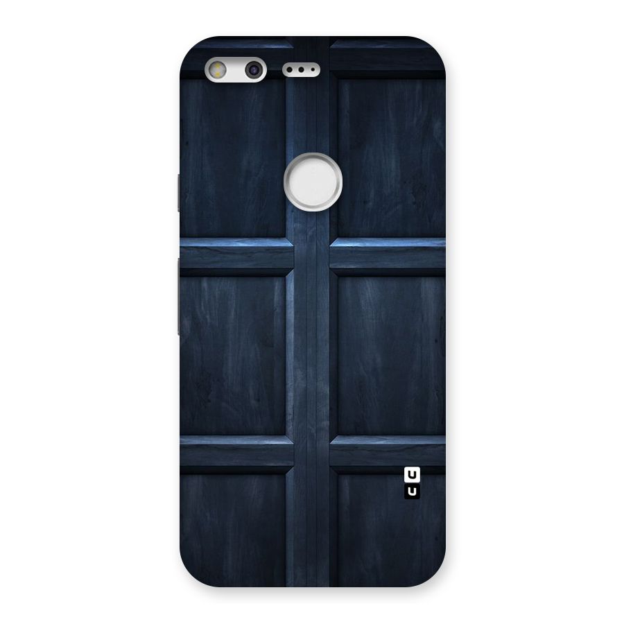 Blue Door Design Back Case for Google Pixel