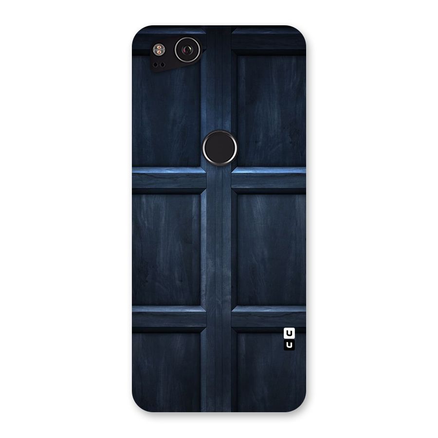 Blue Door Design Back Case for Google Pixel 2