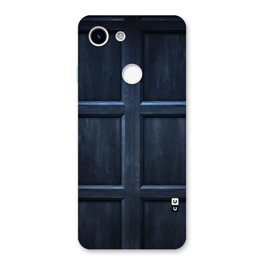 Blue Door Design Back Case for Google Pixel 3