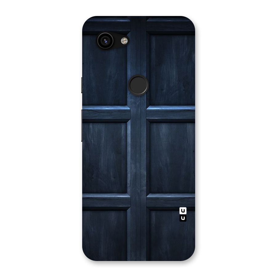 Blue Door Design Back Case for Google Pixel 3a
