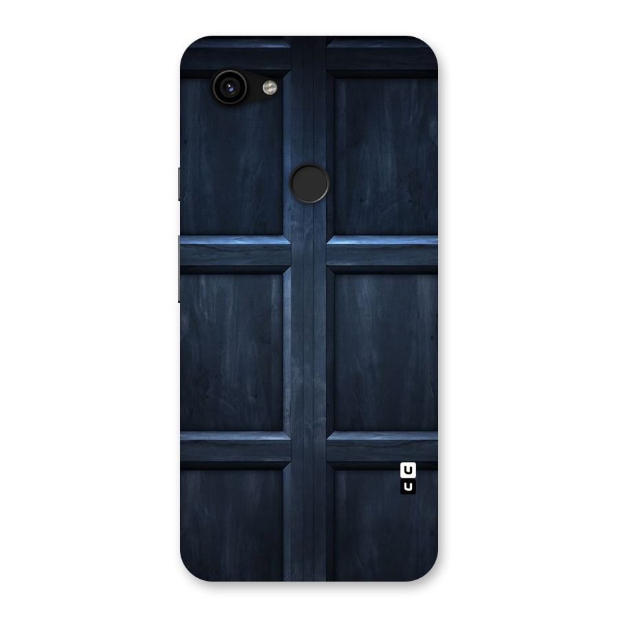 Blue Door Design Back Case for Google Pixel 3a XL
