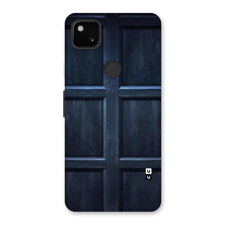 Blue Door Design Back Case for Google Pixel 4a