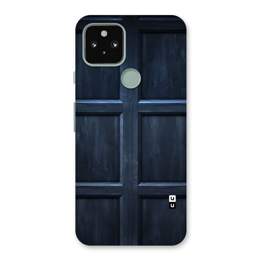 Blue Door Design Back Case for Google Pixel 5