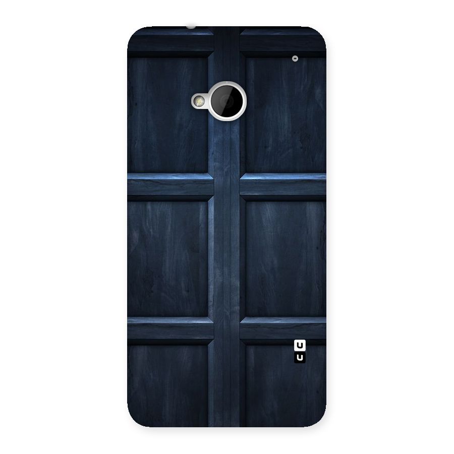 Blue Door Design Back Case for HTC One M7