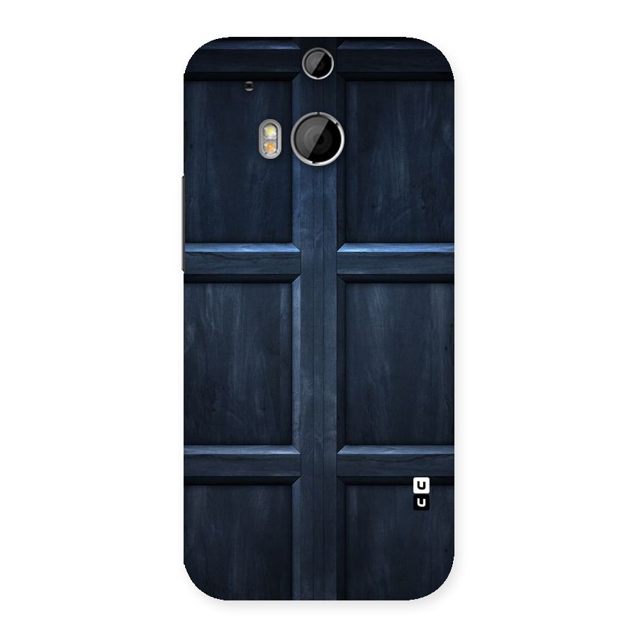Blue Door Design Back Case for HTC One M8