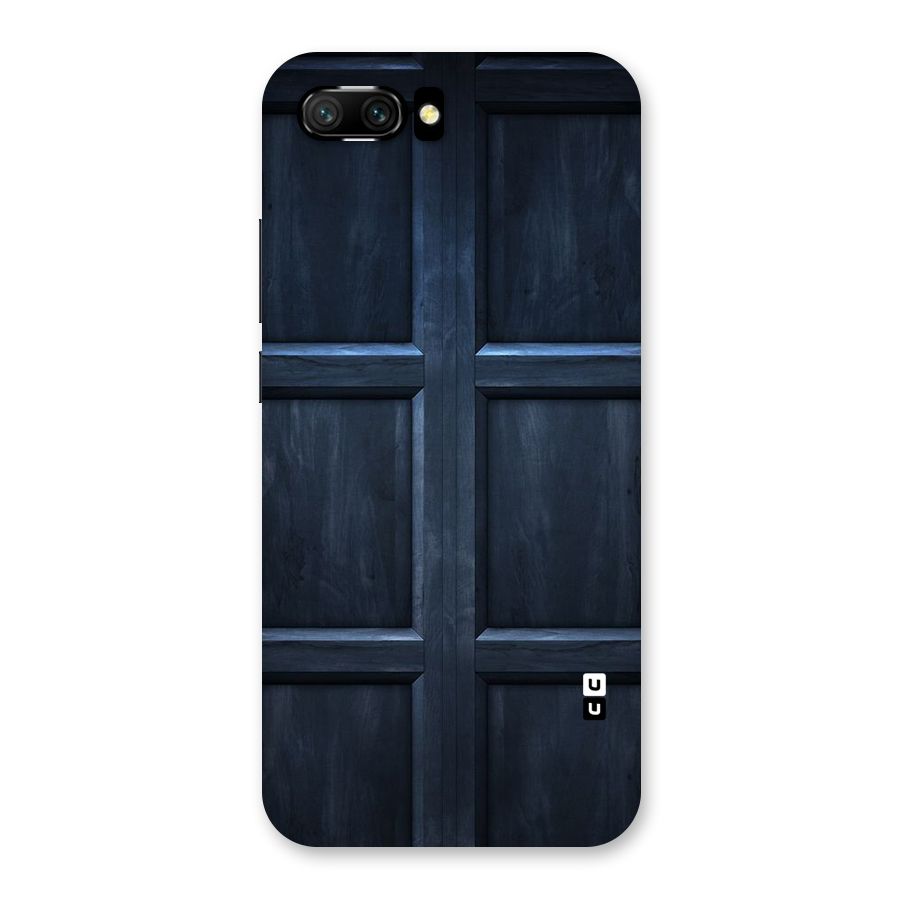 Blue Door Design Back Case for Honor 10