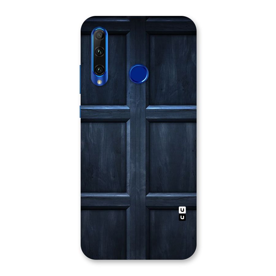 Blue Door Design Back Case for Honor 20i
