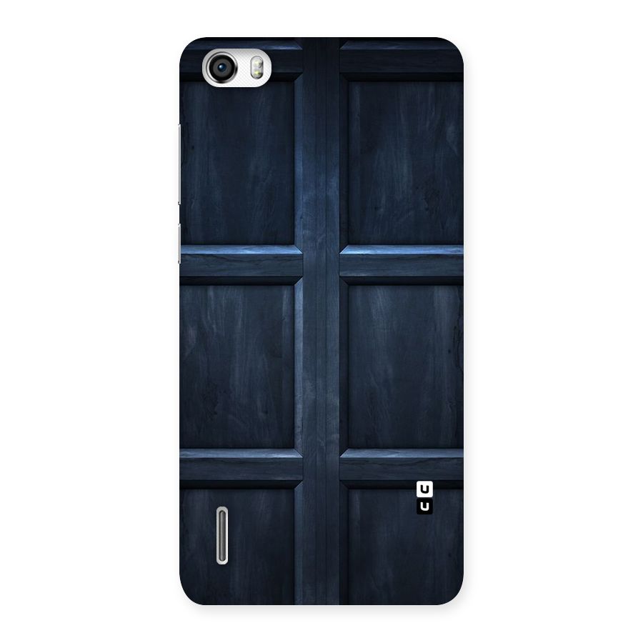 Blue Door Design Back Case for Honor 6