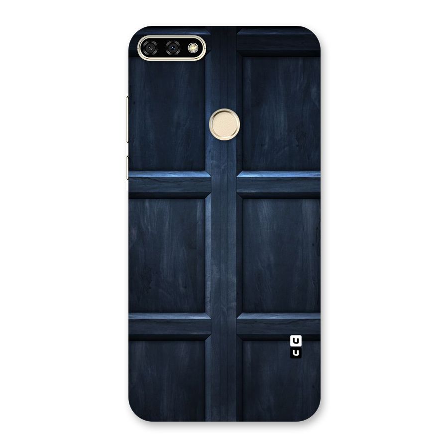 Blue Door Design Back Case for Honor 7A