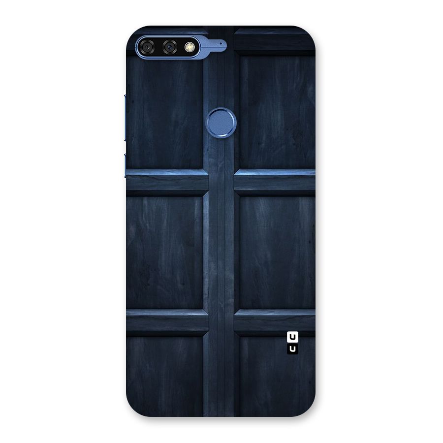 Blue Door Design Back Case for Honor 7C