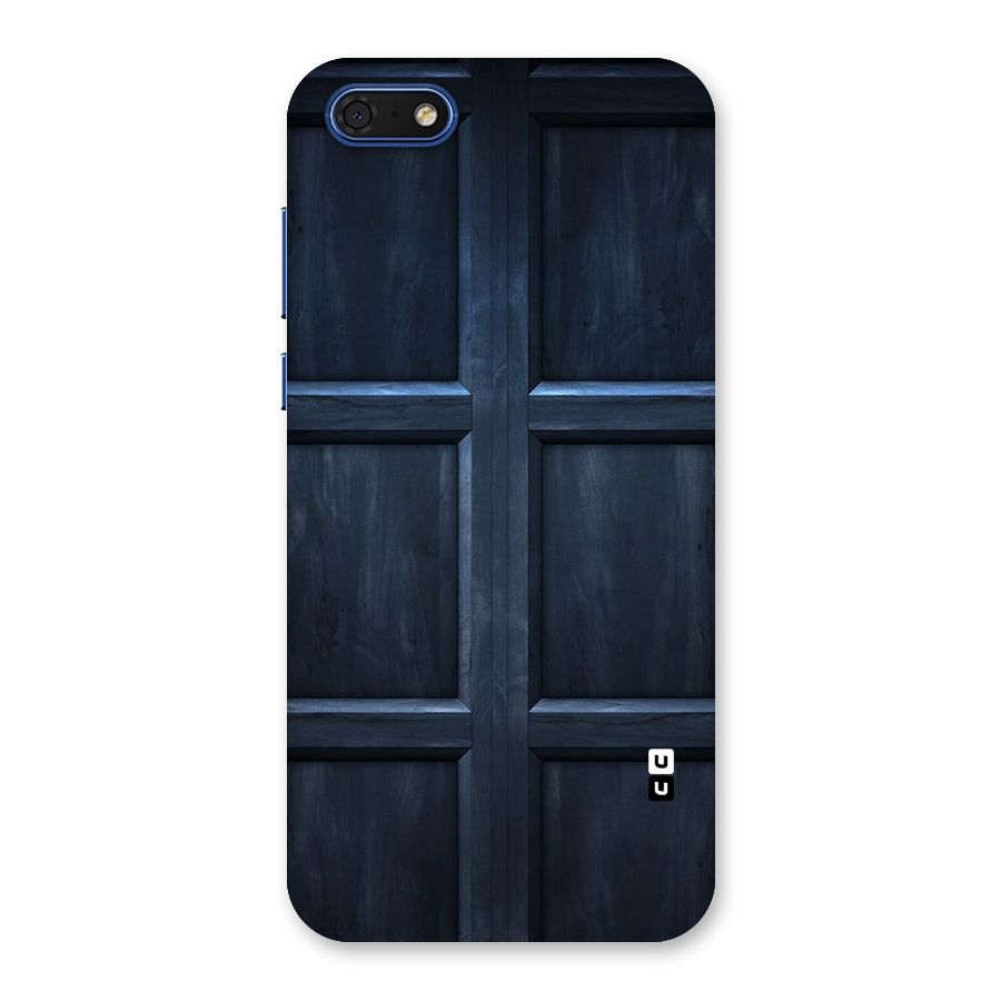 Blue Door Design Back Case for Honor 7s