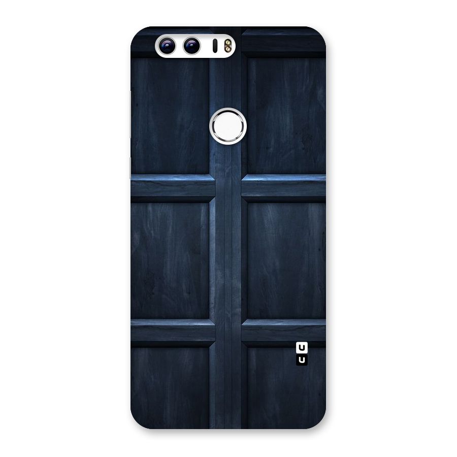Blue Door Design Back Case for Honor 8