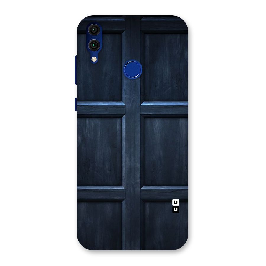 Blue Door Design Back Case for Honor 8C