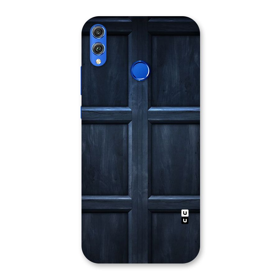 Blue Door Design Back Case for Honor 8X
