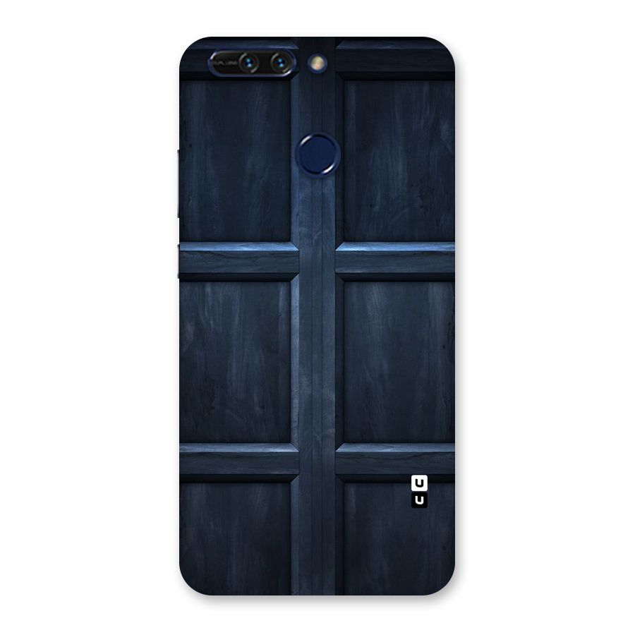 Blue Door Design Back Case for Honor 8 Pro