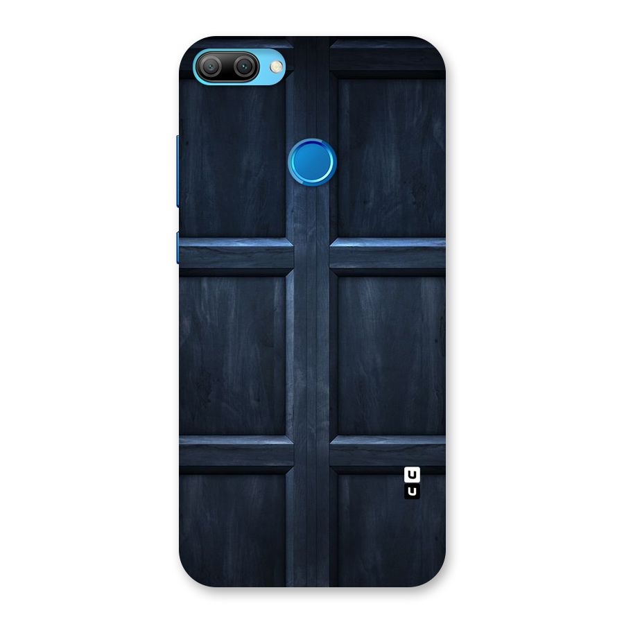 Blue Door Design Back Case for Honor 9N