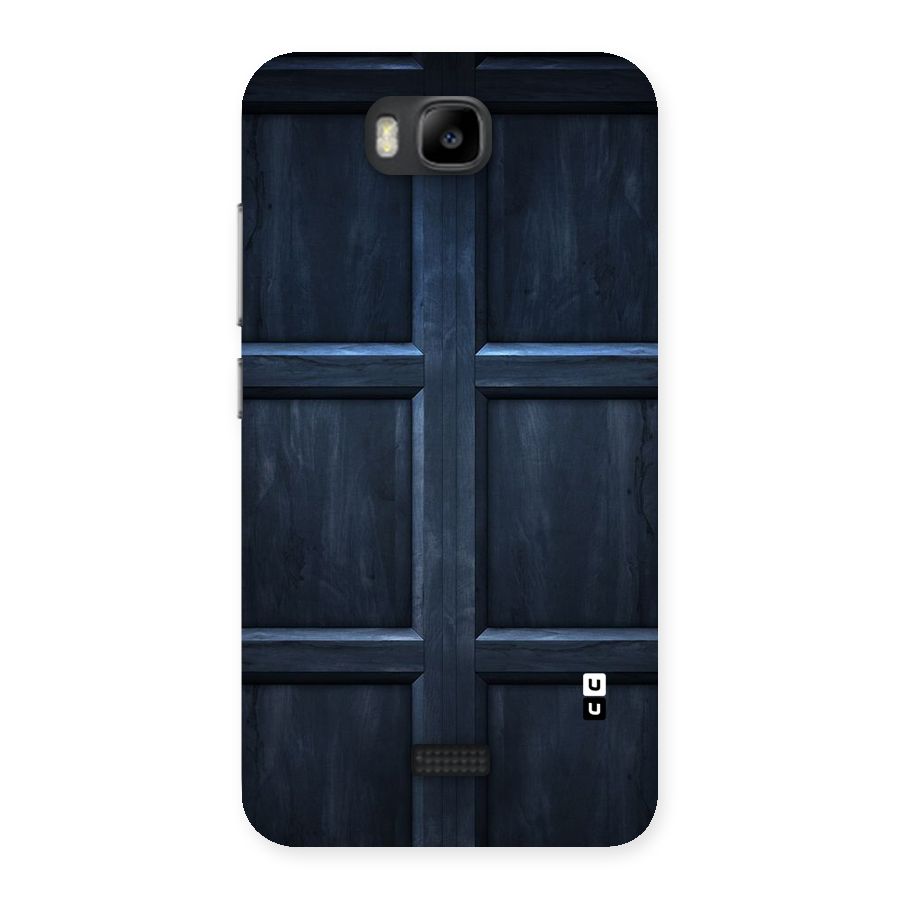 Blue Door Design Back Case for Honor Bee