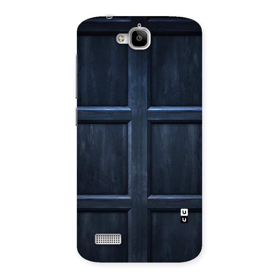 Blue Door Design Back Case for Honor Holly