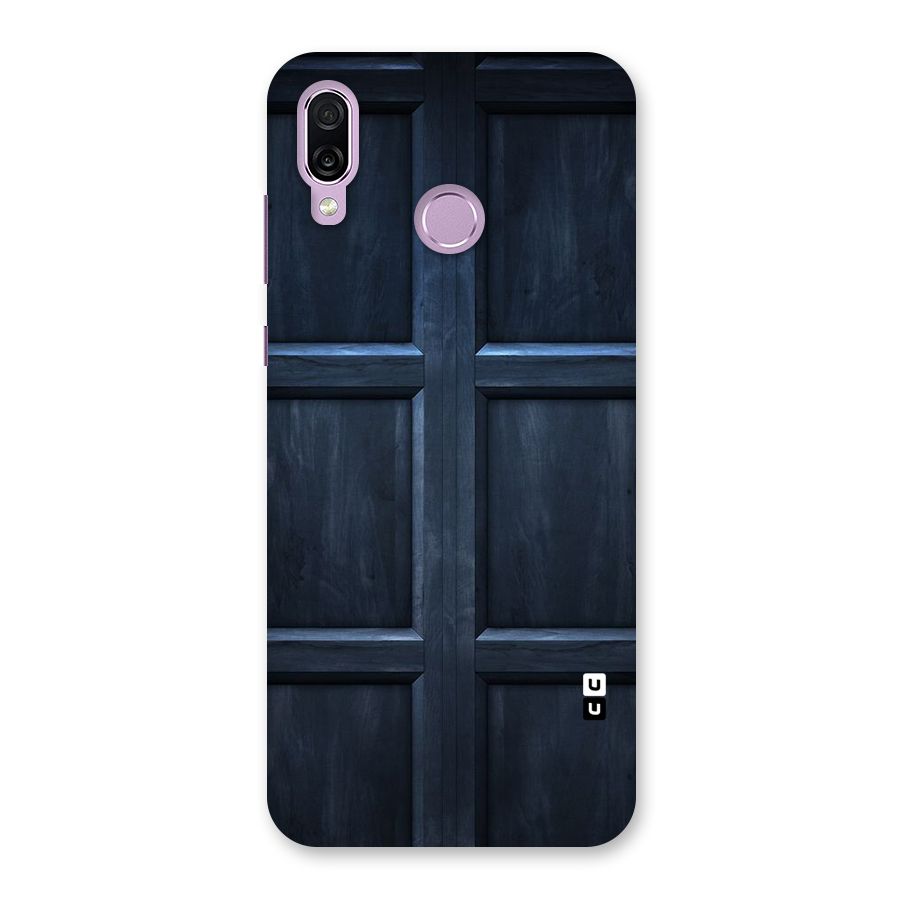 Blue Door Design Back Case for Honor Play