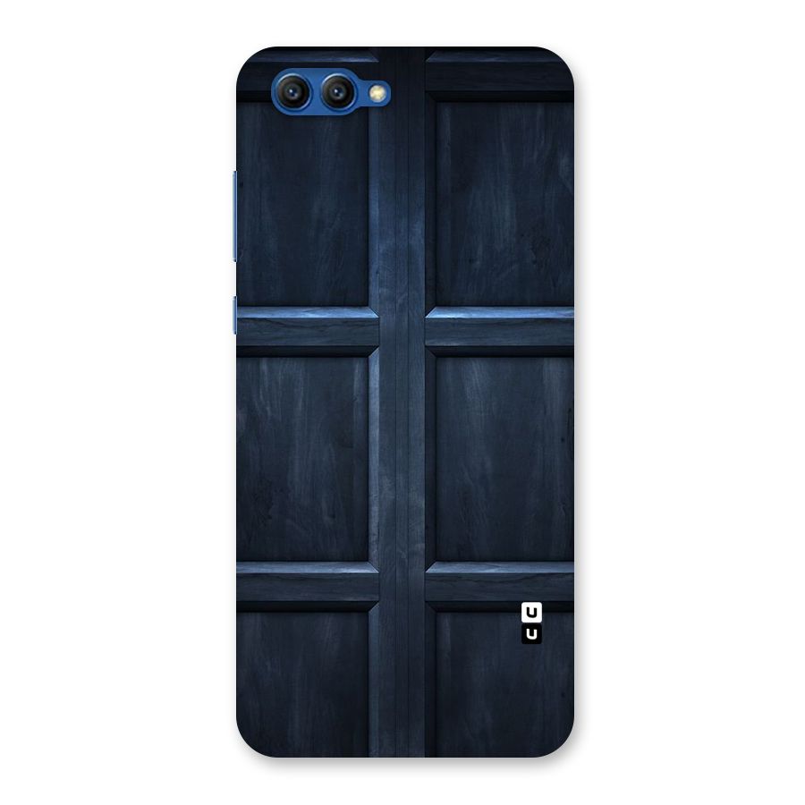 Blue Door Design Back Case for Honor View 10