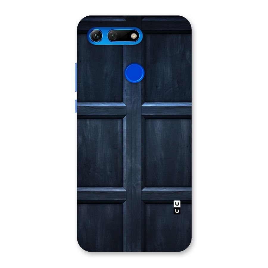 Blue Door Design Back Case for Honor View 20