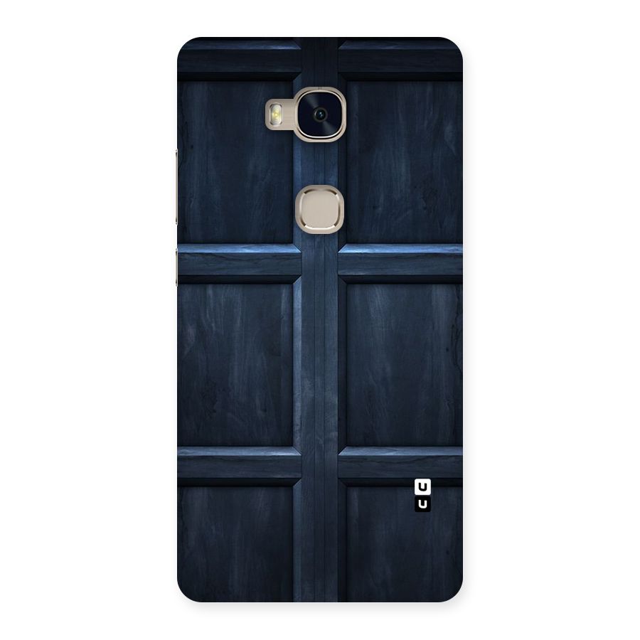 Blue Door Design Back Case for Huawei Honor 5X