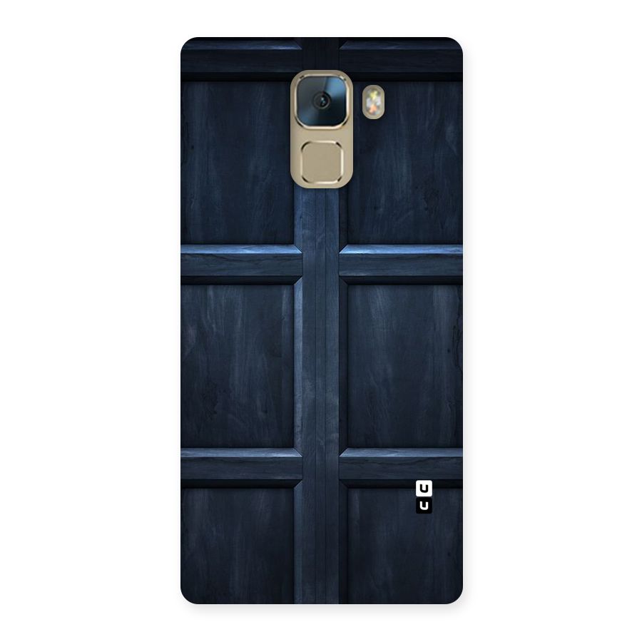 Blue Door Design Back Case for Huawei Honor 7