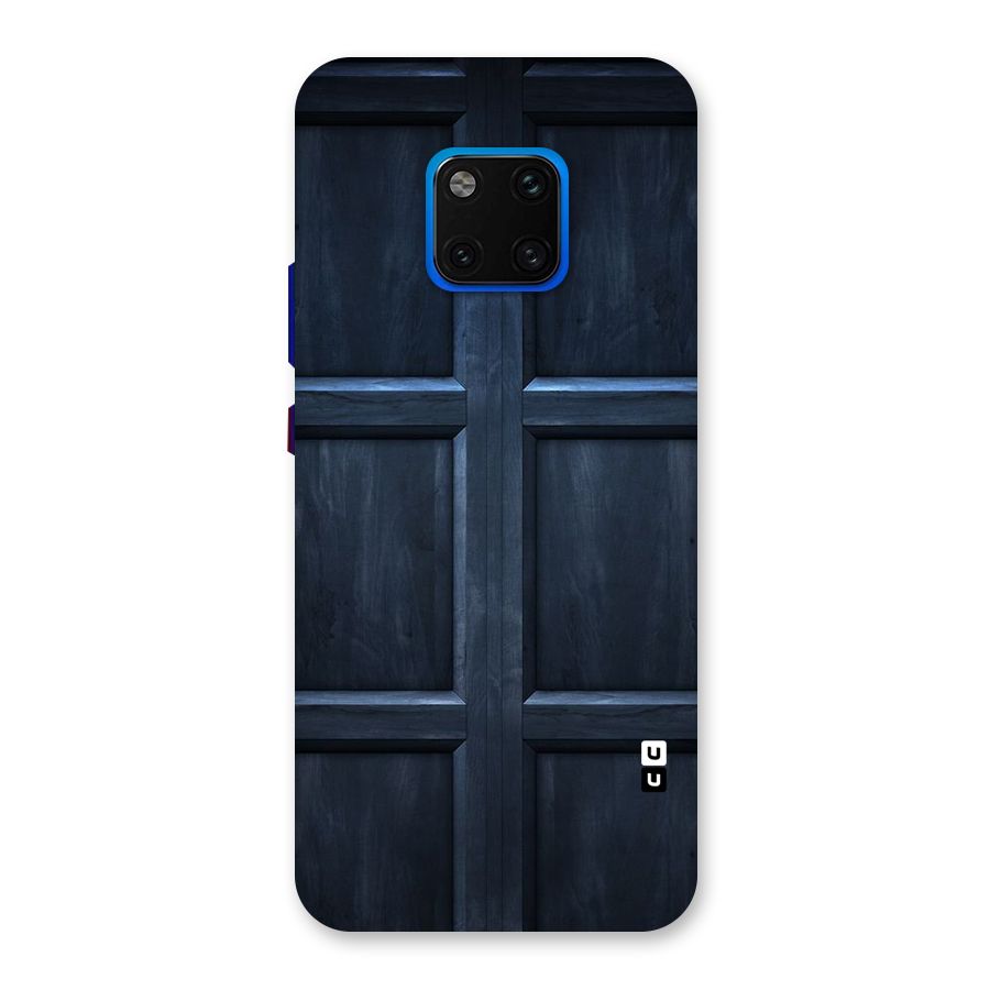 Blue Door Design Back Case for Huawei Mate 20 Pro