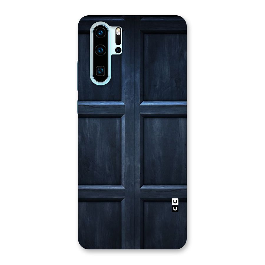 Blue Door Design Back Case for Huawei P30 Pro