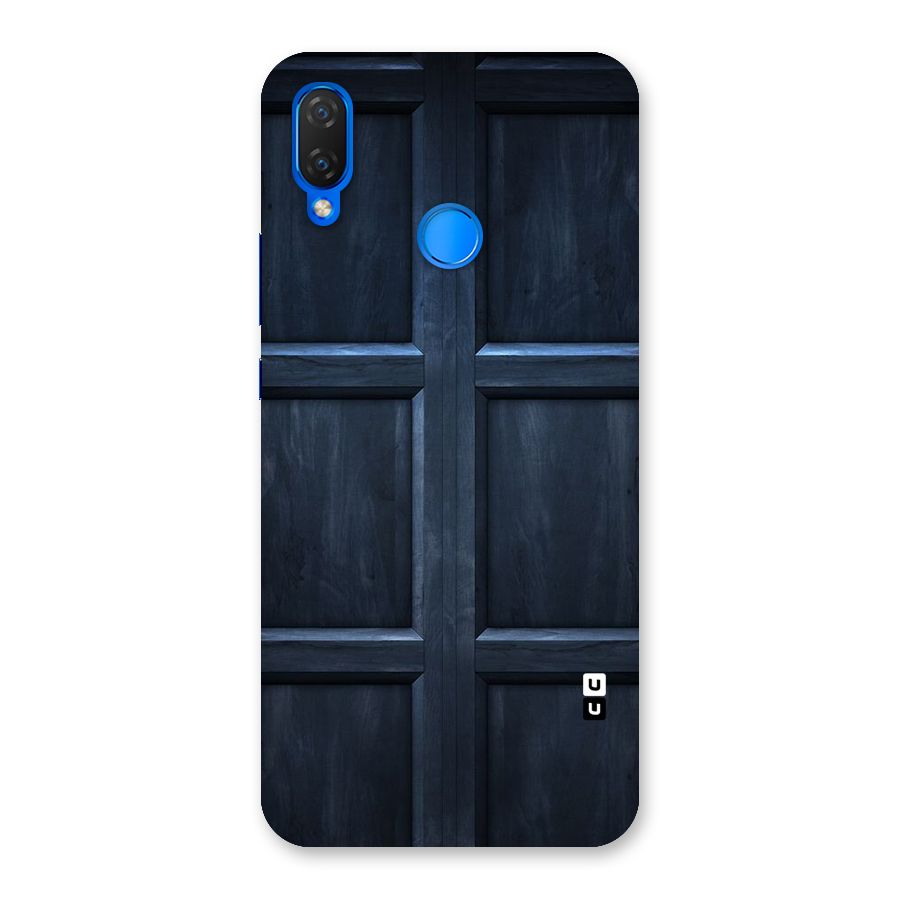 Blue Door Design Back Case for Huawei P Smart+