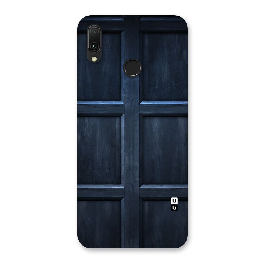 Blue Door Design Back Case for Huawei Y9 (2019)