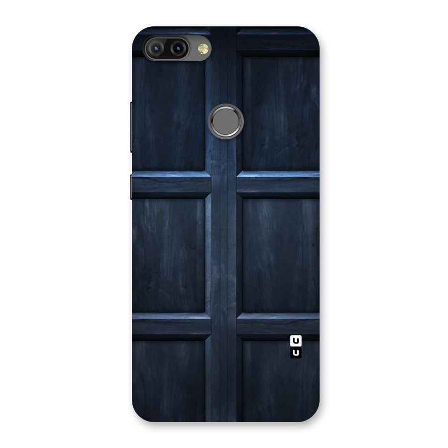 Blue Door Design Back Case for Infinix Hot 6 Pro