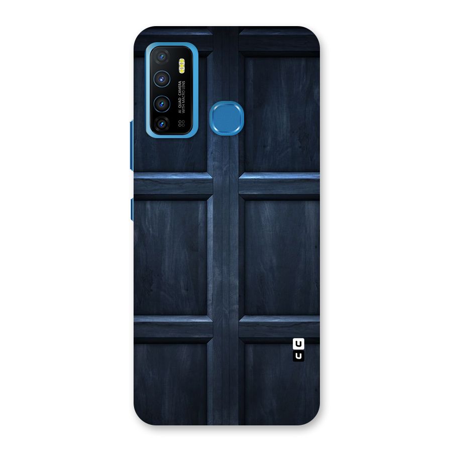 Blue Door Design Back Case for Infinix Hot 9