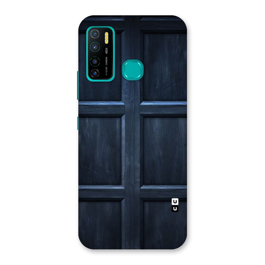 Blue Door Design Back Case for Infinix Hot 9 Pro