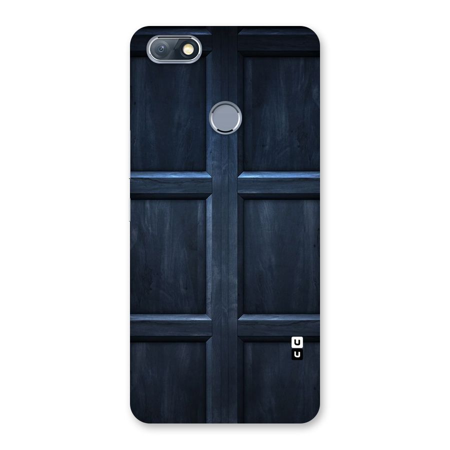 Blue Door Design Back Case for Infinix Note 5