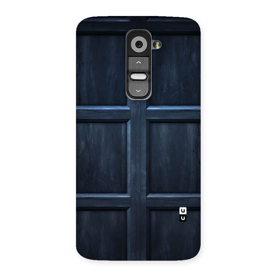 Blue Door Design Back Case for LG G2