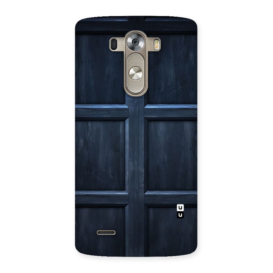 Blue Door Design Back Case for LG G3
