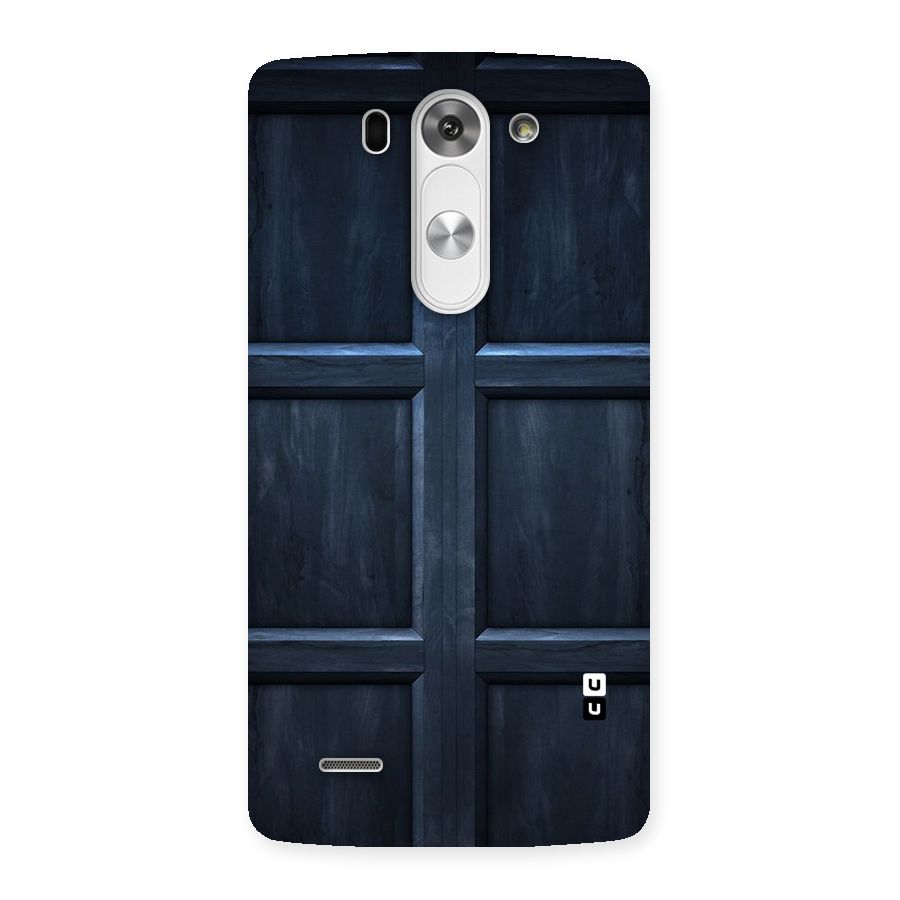 Blue Door Design Back Case for LG G3 Beat