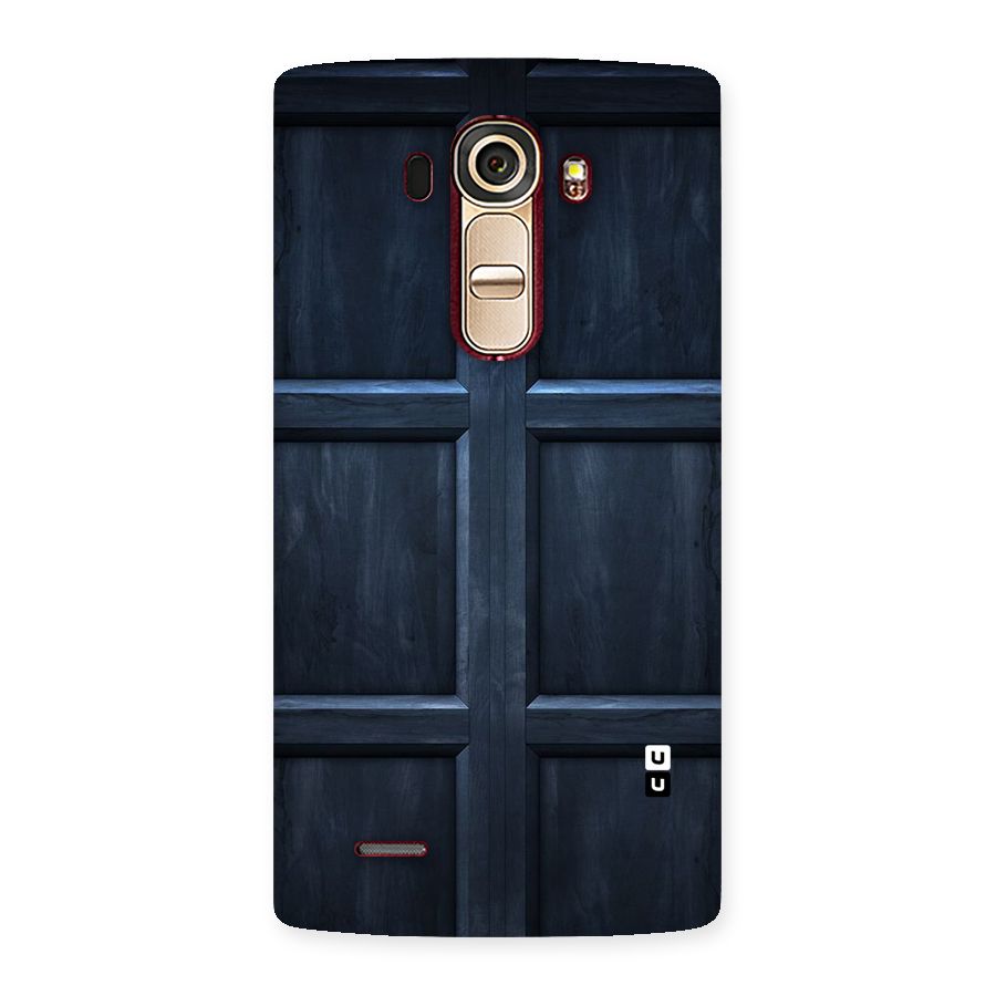 Blue Door Design Back Case for LG G4