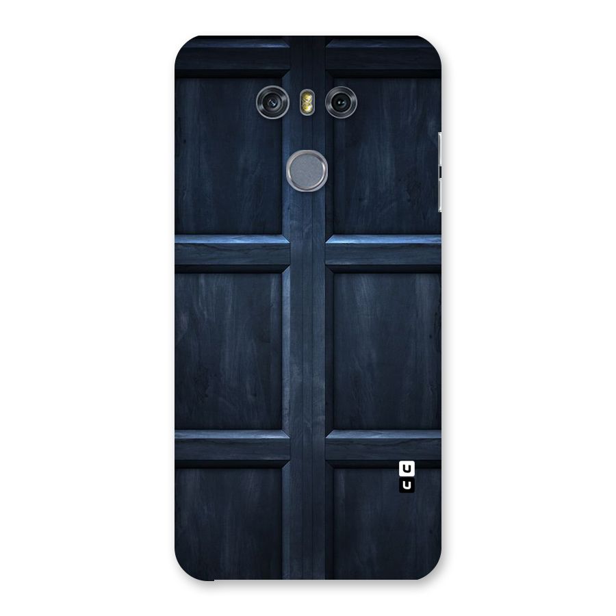 Blue Door Design Back Case for LG G6