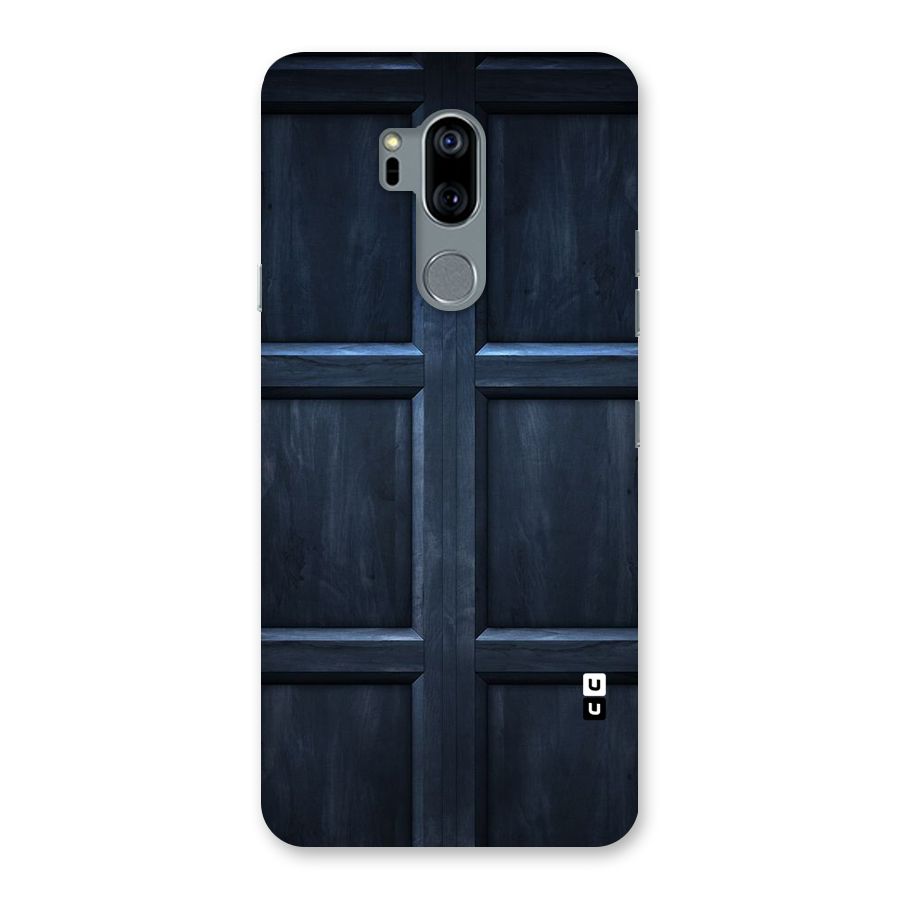 Blue Door Design Back Case for LG G7