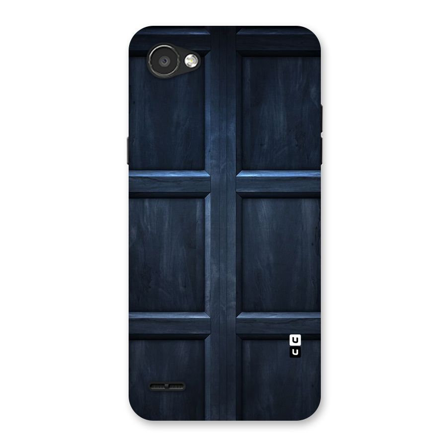 Blue Door Design Back Case for LG Q6