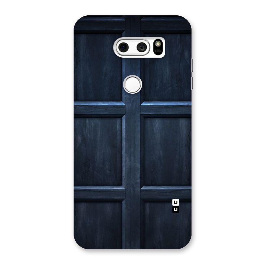 Blue Door Design Back Case for LG V30
