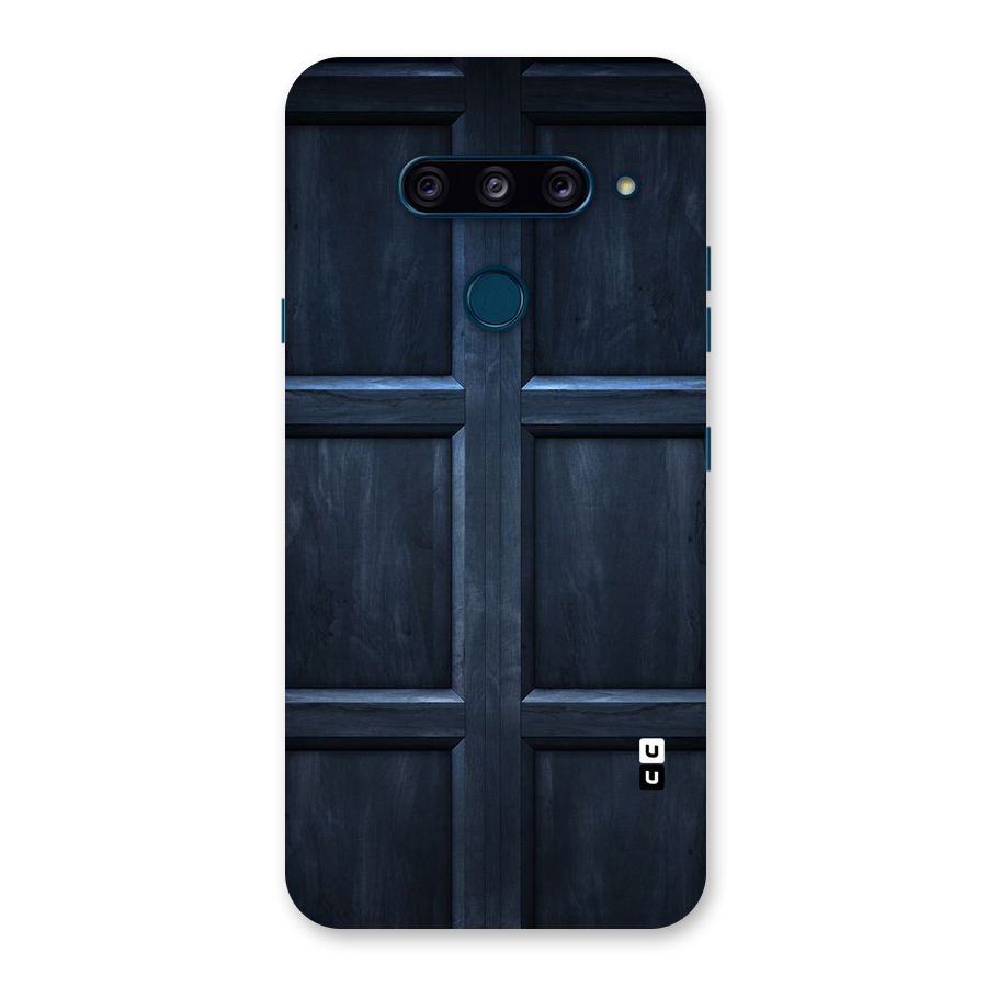 Blue Door Design Back Case for LG  V40 ThinQ