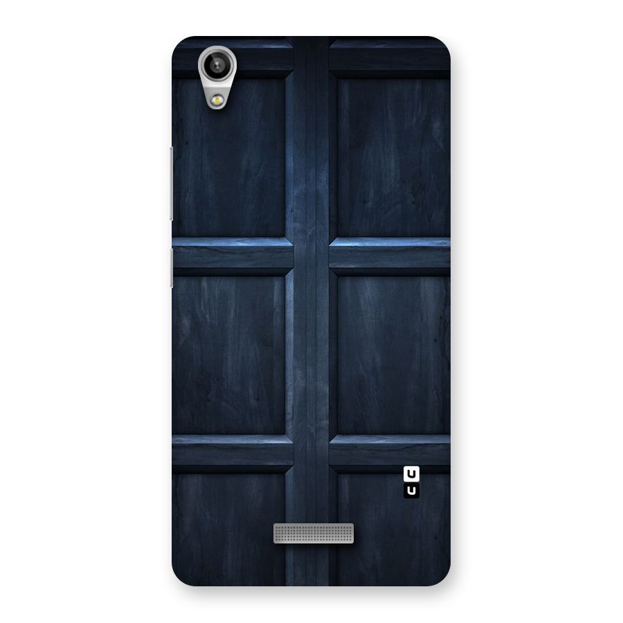 Blue Door Design Back Case for Lava-Pixel-V1