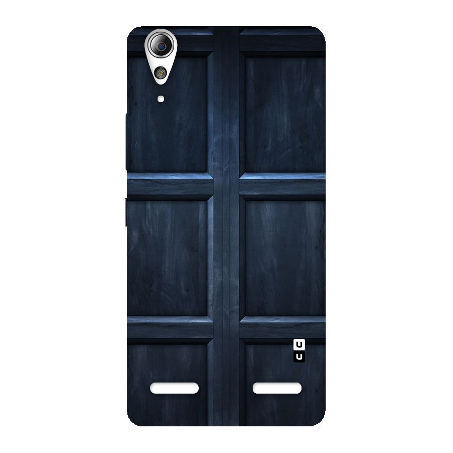 Blue Door Design Back Case for Lenovo A6000 Plus