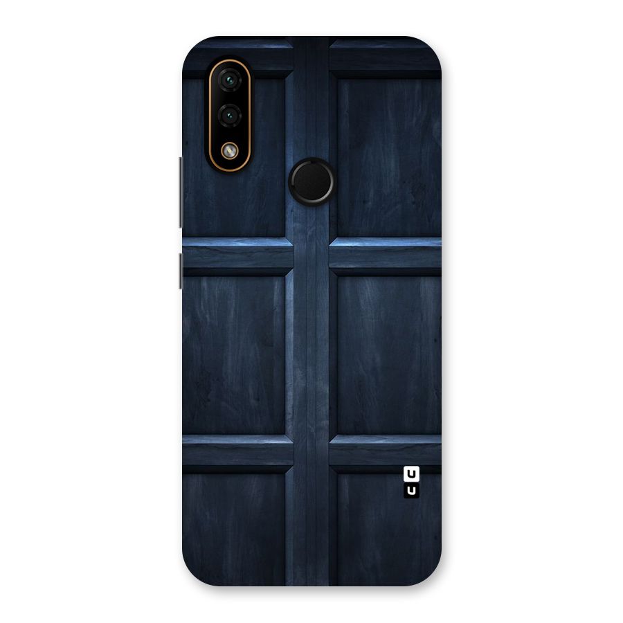 Blue Door Design Back Case for Lenovo A6 Note