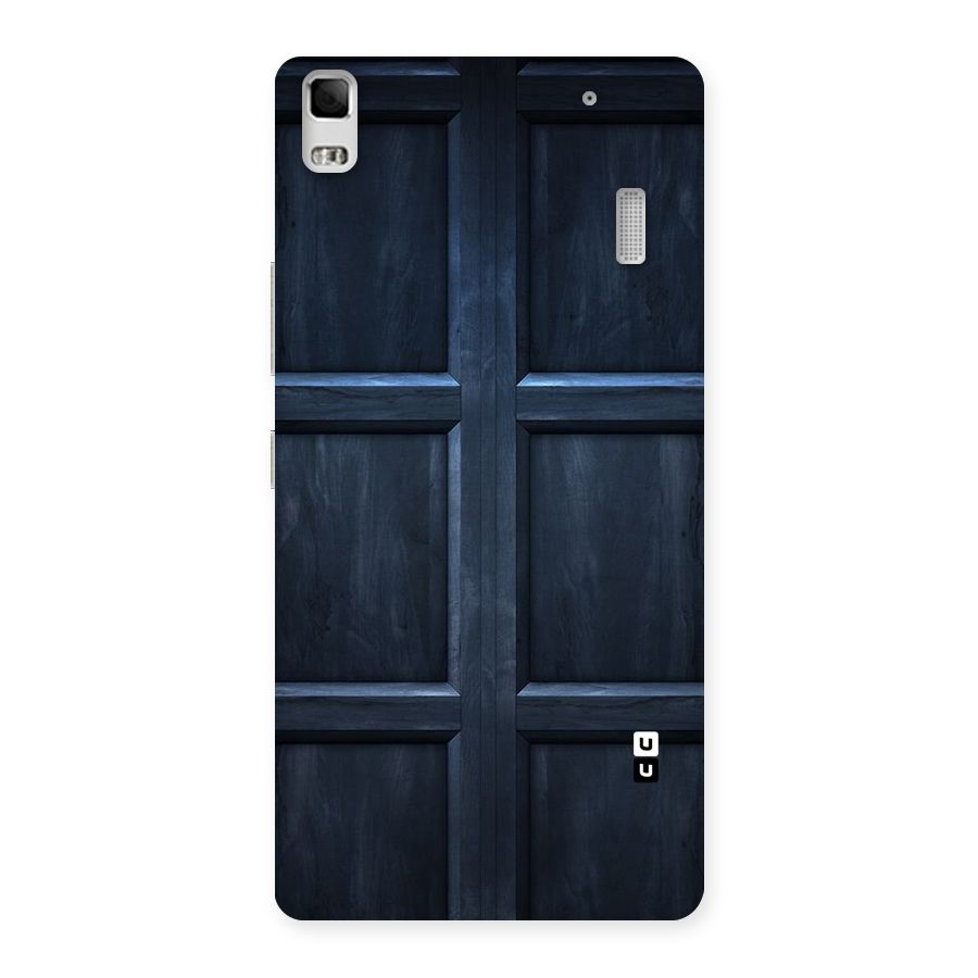 Blue Door Design Back Case for Lenovo K3 Note