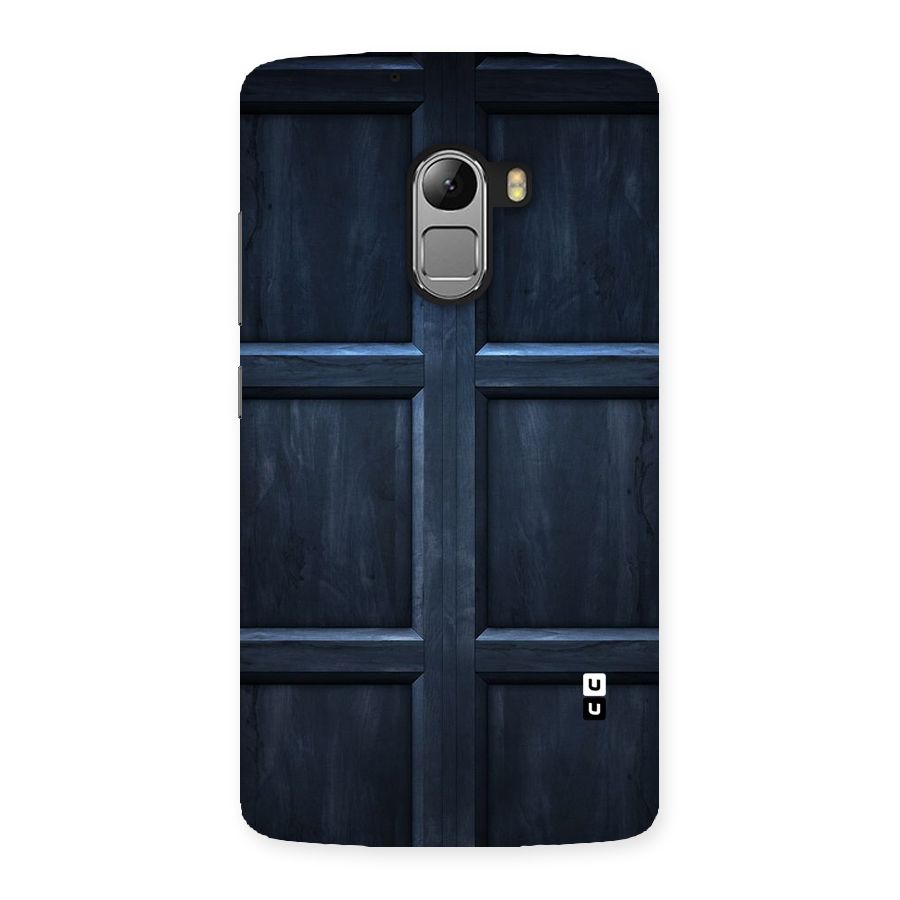 Blue Door Design Back Case for Lenovo K4 Note
